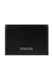 Wizytownik Vip Collection Palermo 15 metaliczny czarny