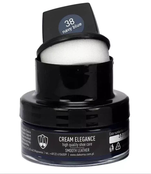 Krem do skóry gładkiej grafitowy 50 ml