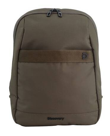 Plecak z poliestru Discovery Downtown 940 khaki