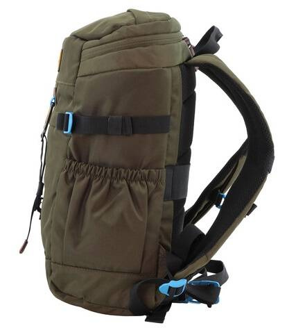 Plecak na laptopa z poliestru Discovery Icon 723 khaki