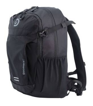Plecak z poliestru Discovery Body Spirit 1113 czarny