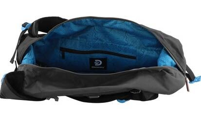 Torba podróżna z poliestru Discovery Icon 730 czarna