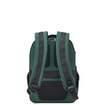 Plecak na laptopa z poliestru Delsey DLC Pro zielony