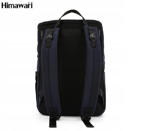 Plecak damski na laptopa Himawari 1223-06 granatowy