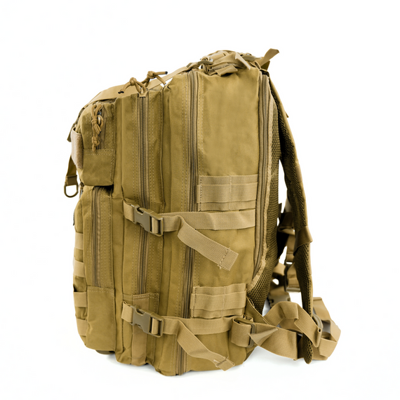 Plecak wojskowy z cordury Solier SV23 khaki