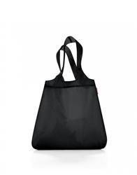 Torba zakupowa Reisenthel mini maxi shopper czarna 15 l