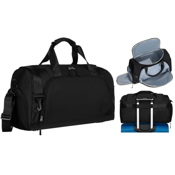 Torba sportowa Peterson 24427 czarna