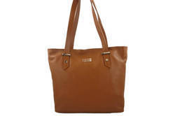Torebka damska shopper Barberini's 923-12 jasnobrązowa