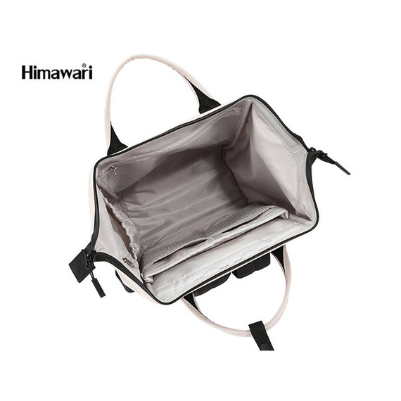 Plecak damski na laptopa Himawari 124 czerwony
