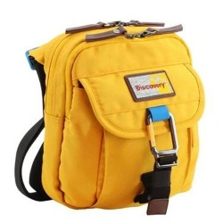 Torba na ramię z poliestru Discovery Icon 712 żółta