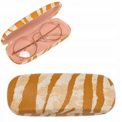 Etui na okulary damskie 4U Cavaldi R-1431 musztardowe