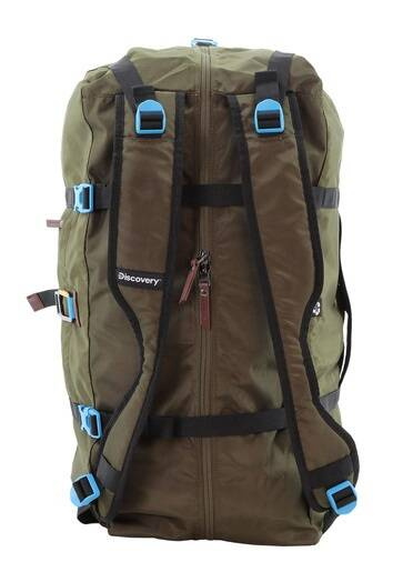 Torba podróżna z poliestru Discovery Icon 731 khaki