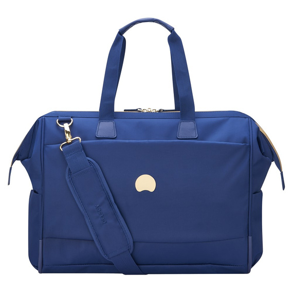 Torba na laptopa damska Delsey Montrouge niebieska