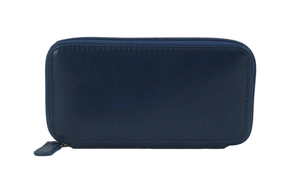 Etui na klucze skórzane Barberini's 8183-4 granatowe