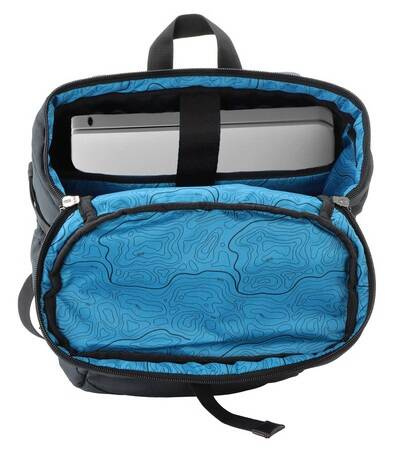 Plecak na laptopa z poliestru Discovery Icon 723 czarny