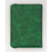 Etui na paszport z eko skóry Peterson EP-01 zielone