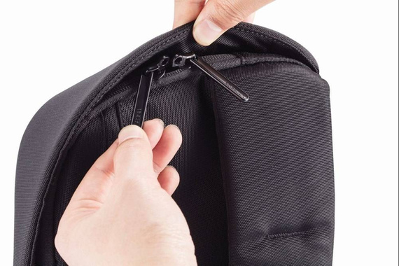 Plecak na jedno ramię XD Design Bobby Sling czarny