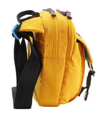 Torba na ramię z poliestru Discovery Icon 712 żółta