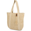 Torebka damska shopper Krateczka TOR-PA-3 ecru