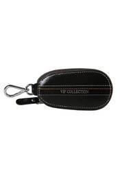 Etui na klucze skórzane Vip Collection Palermo 10 czarne