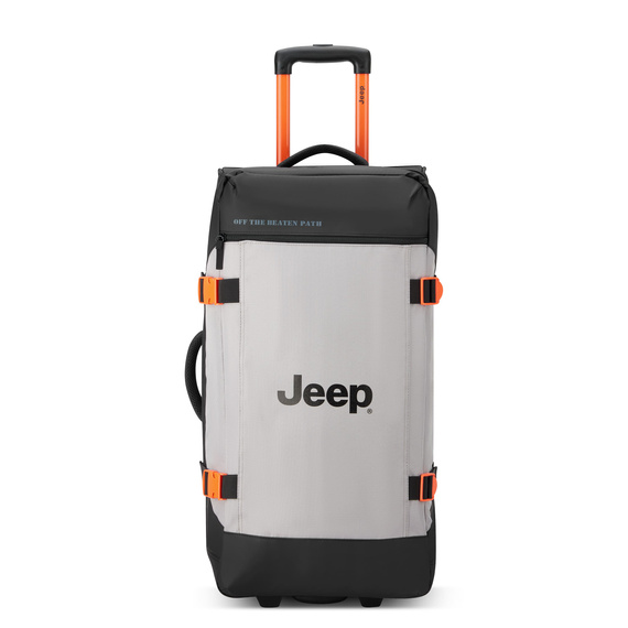 Torba podróżna Delsey Jeep JS007C średnia szara