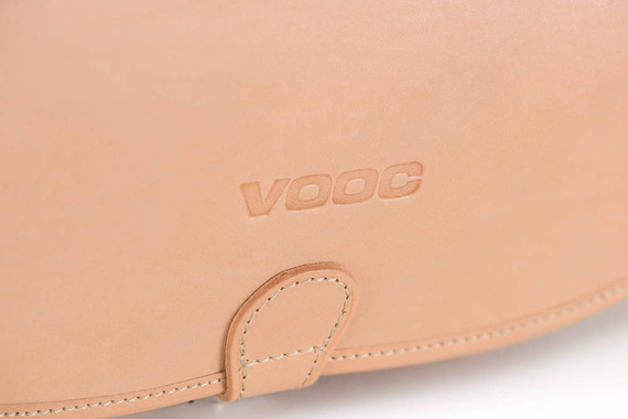 Listonoszka damska skórzana Vooc P27 naturalna