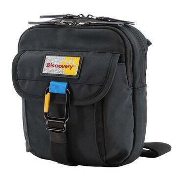 Torba na ramię z poliestru Discovery Icon 712 czarna