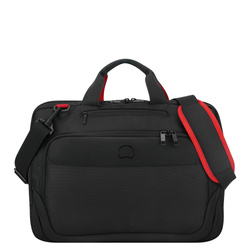 Torba na laptopa męska Delsey Parvis Plus czarna