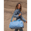 Torba sportowa Peterson 24427 błękitna