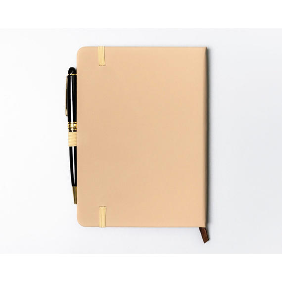 Notes B6 w linie Peterson NOT-6-LN-53 khaki