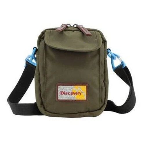 Saszetka na ramię z poliestru Discovery Icon 710 khaki