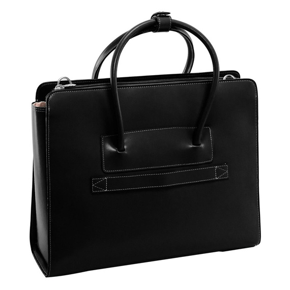 Torba na laptopa damska McKlein Lake Forest czarna