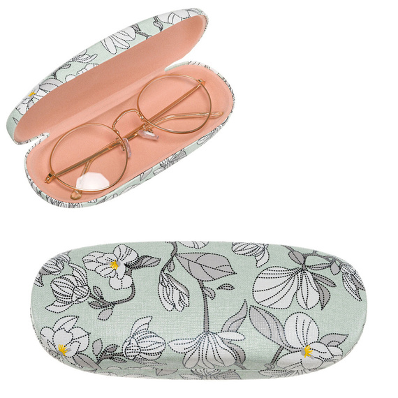 Etui na okulary damskie 4U Cavaldi W-1428 miętowe
