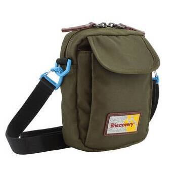 Saszetka na ramię z poliestru Discovery Icon 710 khaki