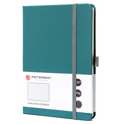 Notes B6 w linie Peterson NOT-6-LN-53 zielony