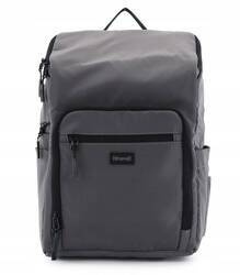 Plecak damski na laptopa Himawari 1223-05 szary