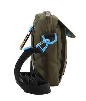 Saszetka na ramię z poliestru Discovery Icon 710 khaki
