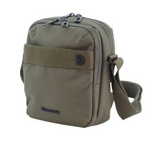 Saszetka na ramię z poliestru Discovery Downtown 912 khaki