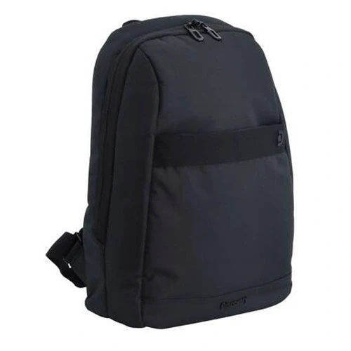 Plecak miejski z poliestru Discovery Downtown 940 czarny