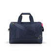 Torba z poliestru Reisenthel allrounder L granatowa w romby