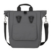 Torba na rower z poliestru Travelite Basics grafitowa