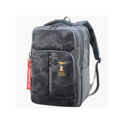 Plecak z tkaniny Aeronautica Militare AM-524 szary