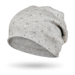 Czapka zimowa damska Peterson HAT-04 szara
