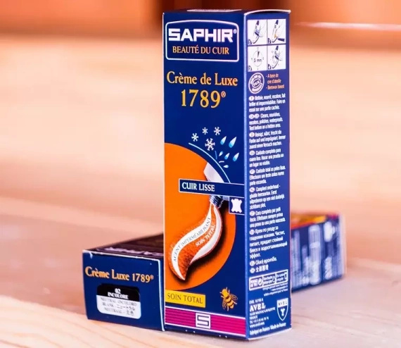 Krem wodoodporny do skóry Saphir biały 50 ml