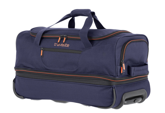 Torba podróżna z poliestru Travelite Basics granatowa