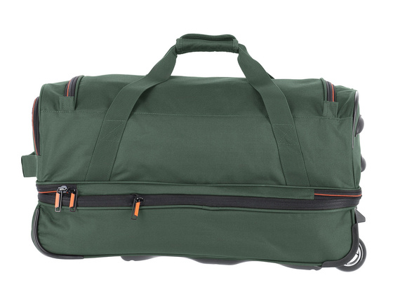 Torba podróżna z poliestru Travelite Basics zielona