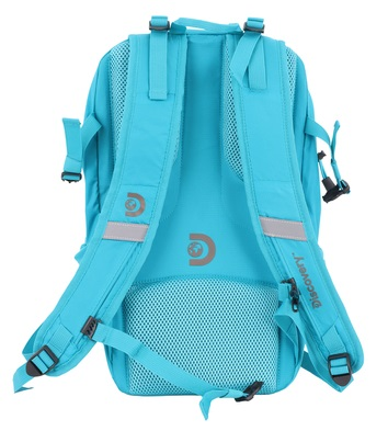 Plecak podróżny z poliestru Discovery Outdoor 611 niebieski