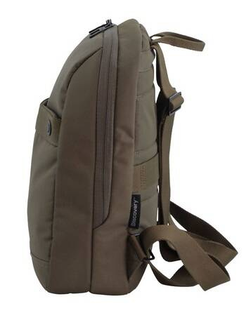 Plecak z poliestru Discovery Downtown 940 khaki