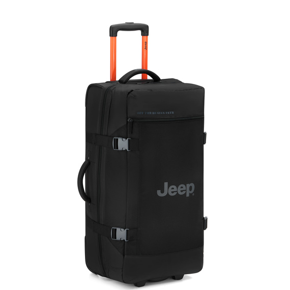 Torba podróżna Delsey Jeep JS007C średnia czarna