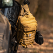 Plecak wojskowy z cordury Solier SV21 khaki